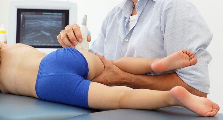 Ultrazvuk može pomoći u identifikaciji nekih bolesti s bolovima u zglobu kuka. 