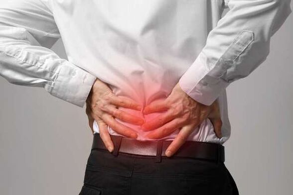 Osteohondroza lumbalne regije