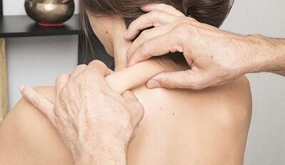Masaža sa cervikalnom osteohondrozom