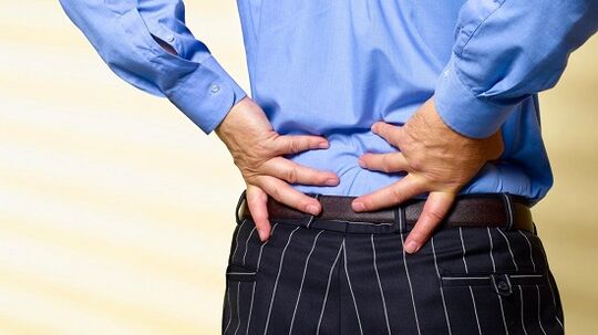 Simptomi i manifestacije lumbalne osteohondroze