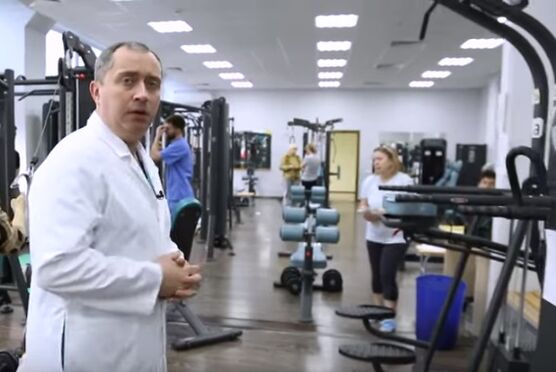 Časovi u teretani sa cervikalnom osteohondrozom