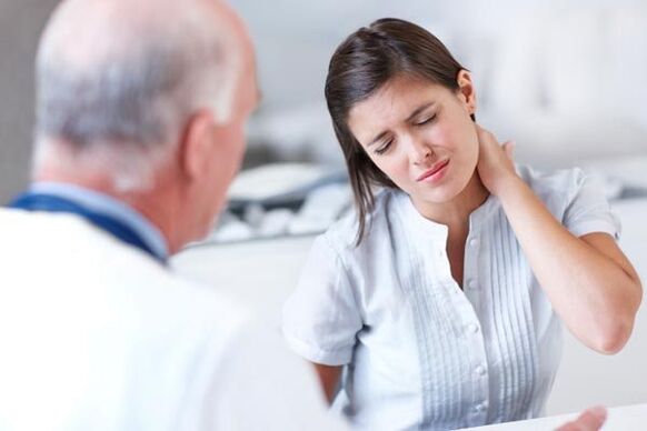 posjeta specijalistu za cervikalnu osteohondrozu